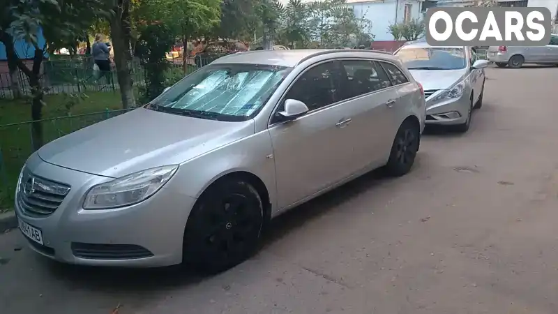 Універсал Opel Insignia 2012 2 л. Ручна / Механіка обл. Одеська, Одеса - Фото 1/15