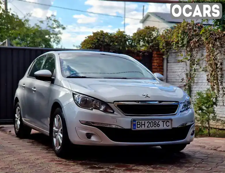 Хэтчбек Peugeot 308 2016 1.6 л. Ручная / Механика обл. Запорожская, Запорожье - Фото 1/21