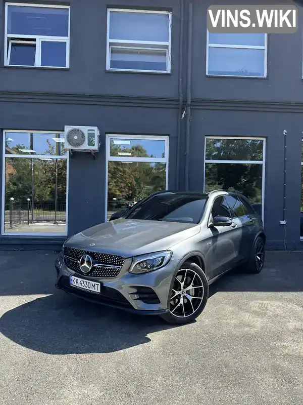 Позашляховик / Кросовер Mercedes-Benz GLC-Class 2017 3 л. Автомат обл. Київська, Київ - Фото 1/11