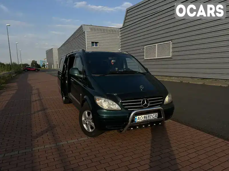 Мінівен Mercedes-Benz Vito 2007 2.15 л. Ручна / Механіка обл. Закарпатська, Хуст - Фото 1/15