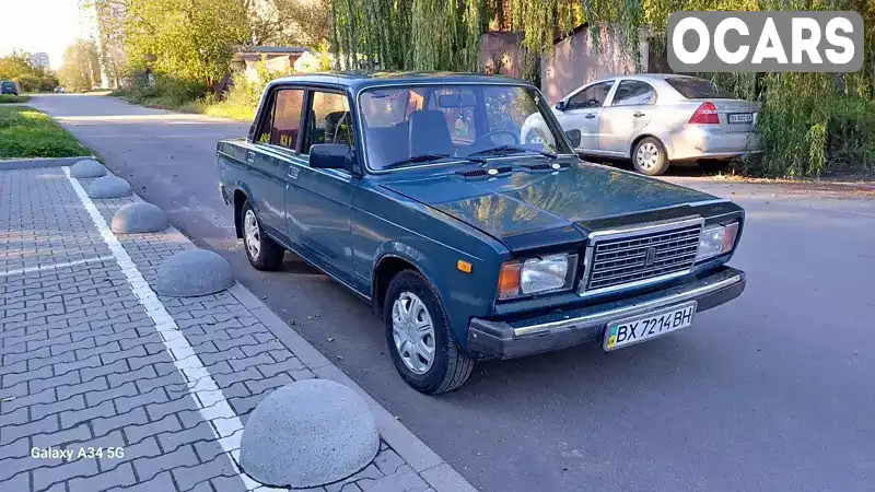 Седан ВАЗ / Lada 2107 1996 null_content л. Ручна / Механіка обл. Хмельницька, Хмельницький - Фото 1/15