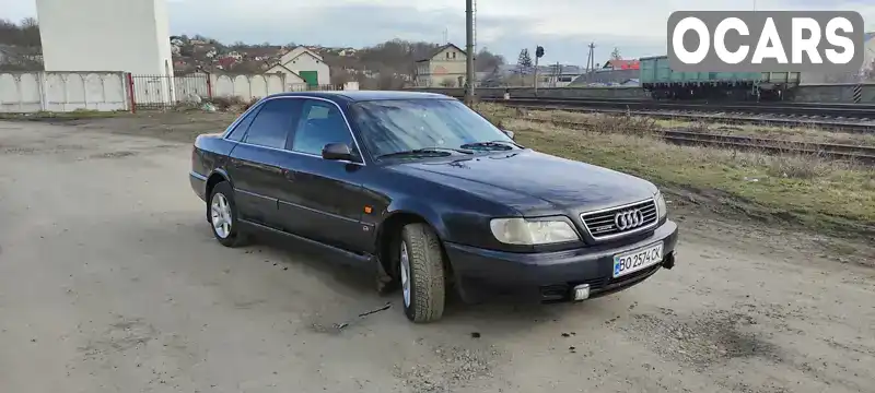 Седан Audi A6 1995 2.6 л. Ручна / Механіка обл. Тернопільська, Теребовля - Фото 1/16