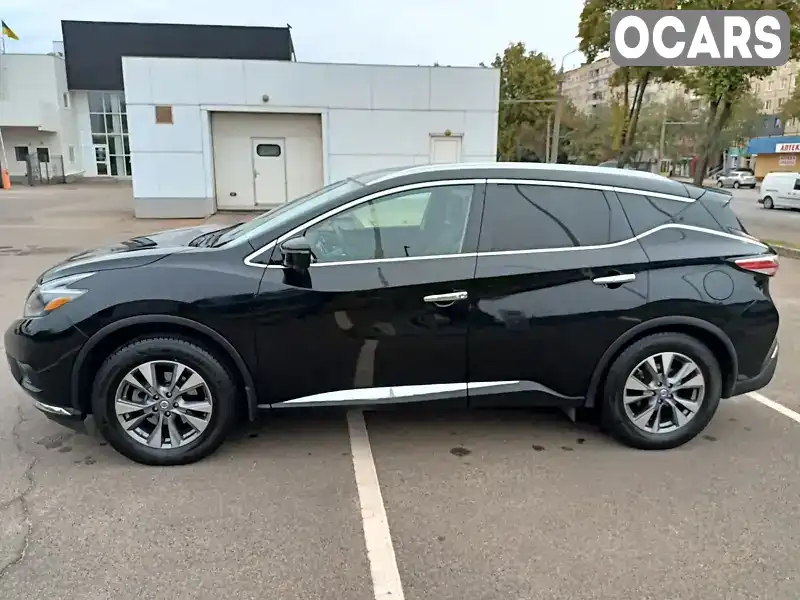 Позашляховик / Кросовер Nissan Murano 2017 3.5 л. Варіатор обл. Дніпропетровська, Кривий Ріг - Фото 1/21