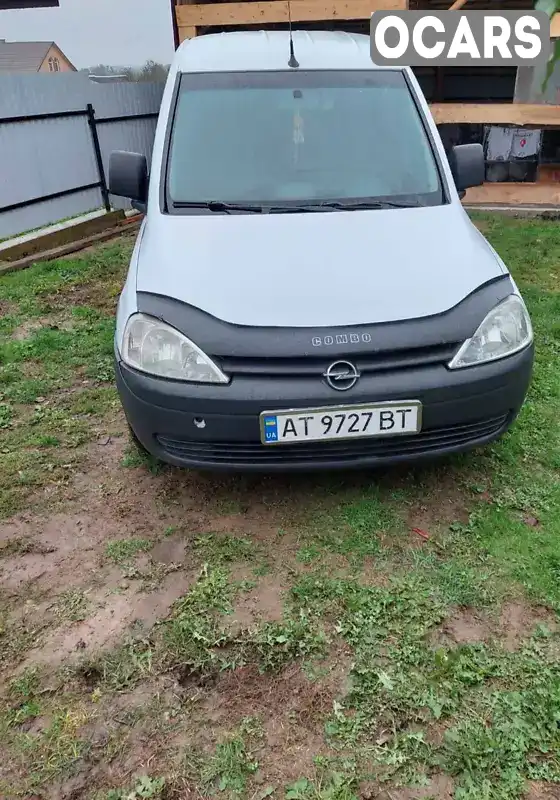 Мінівен Opel Combo 2004 1.3 л. Ручна / Механіка обл. Івано-Франківська, Калуш - Фото 1/9