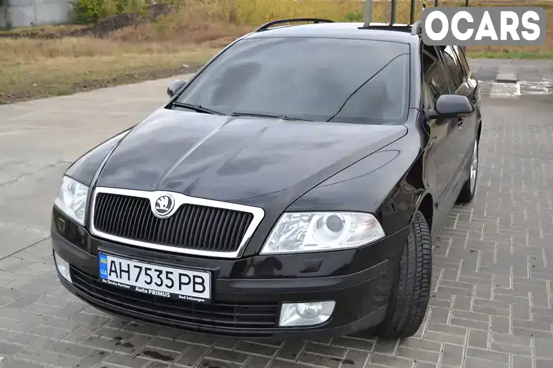 Універсал Skoda Octavia 2007 1.8 л. Ручна / Механіка обл. Донецька, Краматорськ - Фото 1/21