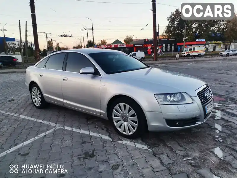 Седан Audi A6 2004 2.97 л. Автомат обл. Київська, Біла Церква - Фото 1/21