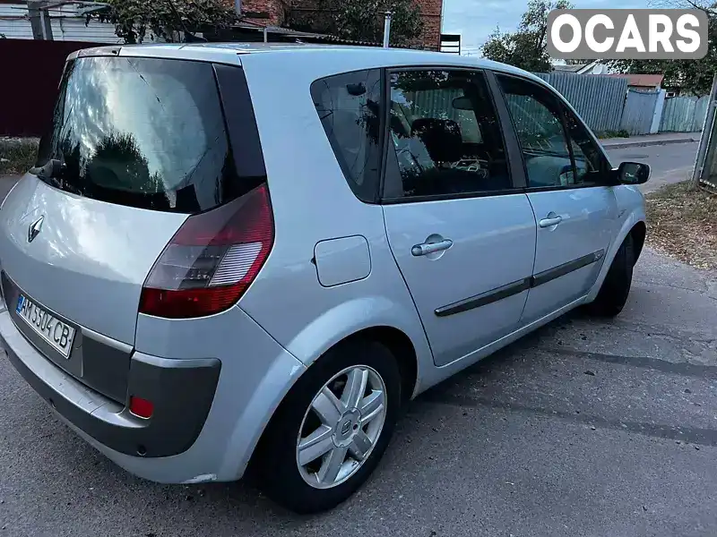 Мінівен Renault Scenic 2004 1.46 л. Ручна / Механіка обл. Житомирська, Житомир - Фото 1/9