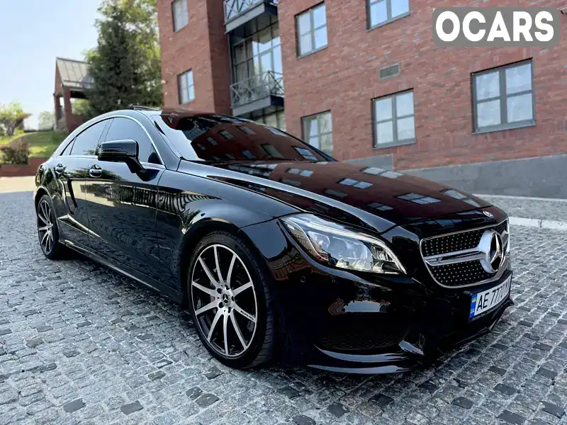 Седан Mercedes-Benz CLS-Class 2015 3 л. Автомат обл. Дніпропетровська, Дніпро (Дніпропетровськ) - Фото 1/21