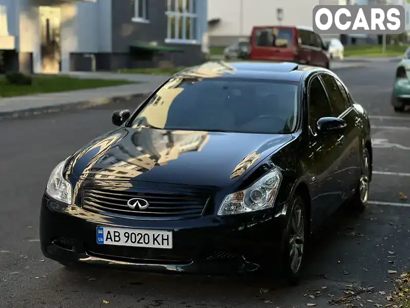 Седан Infiniti G35 2008 3.5 л. Автомат обл. Вінницька, Вінниця - Фото 1/21