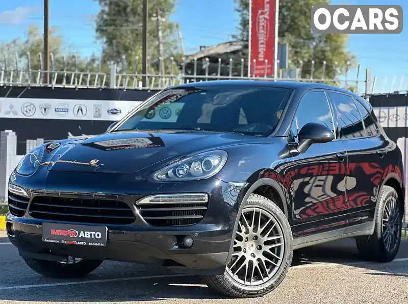 Внедорожник / Кроссовер Porsche Cayenne 2013 4.2 л. Автомат обл. Николаевская, Николаев - Фото 1/21