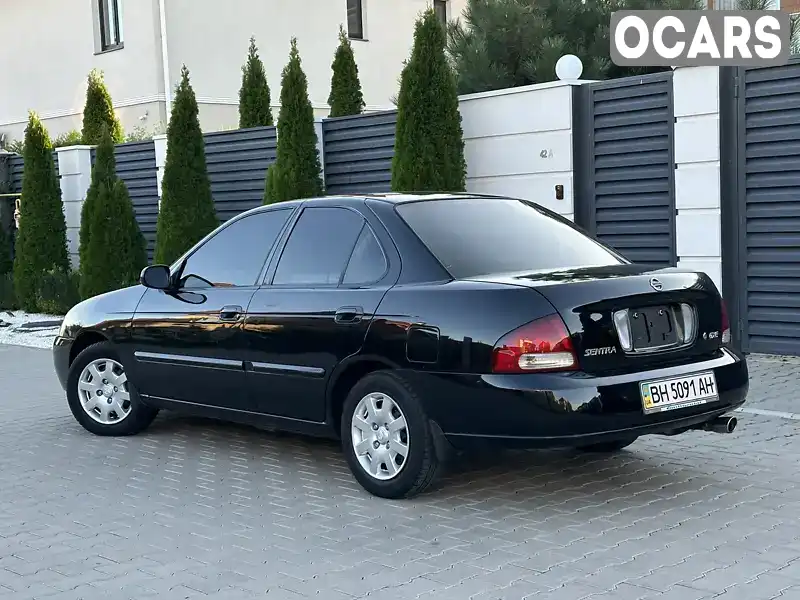 Седан Nissan Sentra 2002 1.8 л. Автомат обл. Одеська, Одеса - Фото 1/21