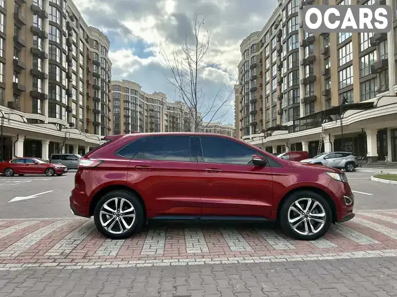 Внедорожник / Кроссовер Ford Edge 2016 2.72 л. Автомат обл. Ивано-Франковская, Ивано-Франковск - Фото 1/21