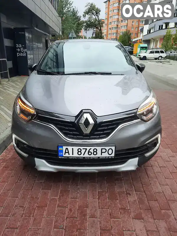 Позашляховик / Кросовер Renault Captur 2019 1.46 л. Автомат обл. Київська, Київ - Фото 1/21