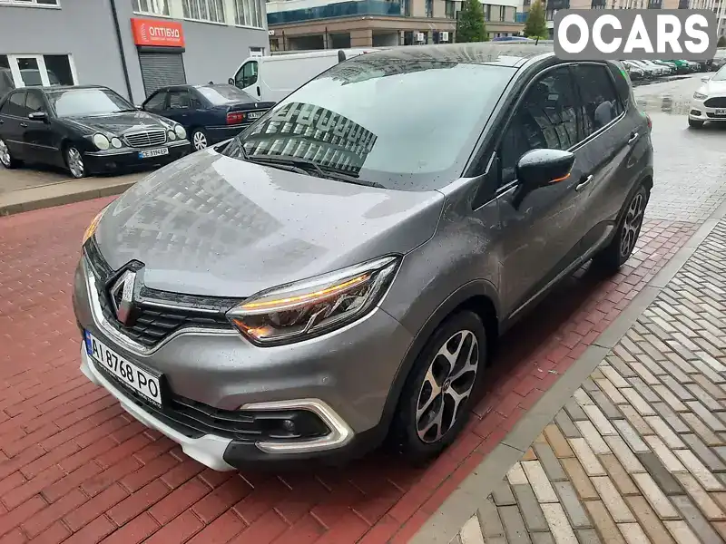 VF12R131A62855666 Renault Captur 2019 Позашляховик / Кросовер 1.46 л. Фото 2