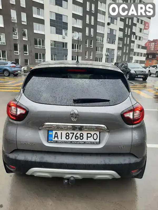 VF12R131A62855666 Renault Captur 2019 Позашляховик / Кросовер 1.46 л. Фото 8