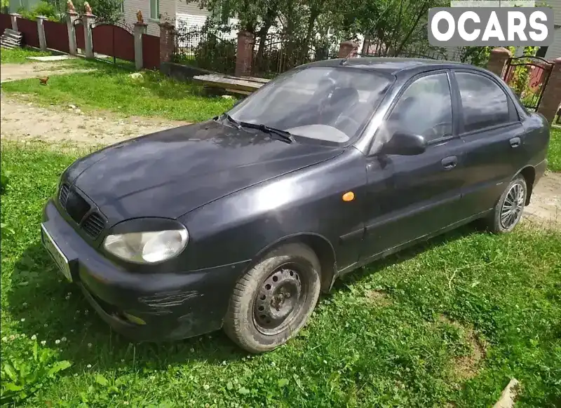 Седан Daewoo Lanos 2008 1.5 л. Ручна / Механіка обл. Івано-Франківська, Калуш - Фото 1/12