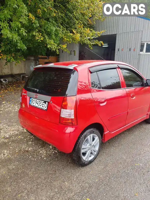 Хетчбек Kia Picanto 2005 1.09 л. Автомат обл. Тернопільська, Тернопіль - Фото 1/21