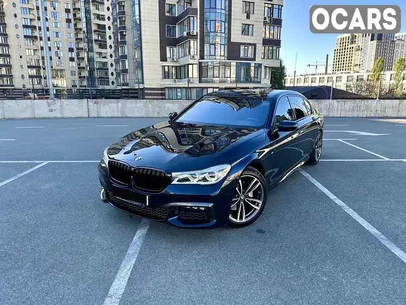 Седан BMW 7 Series 2017 2.99 л. Автомат обл. Вінницька, Вінниця - Фото 1/21