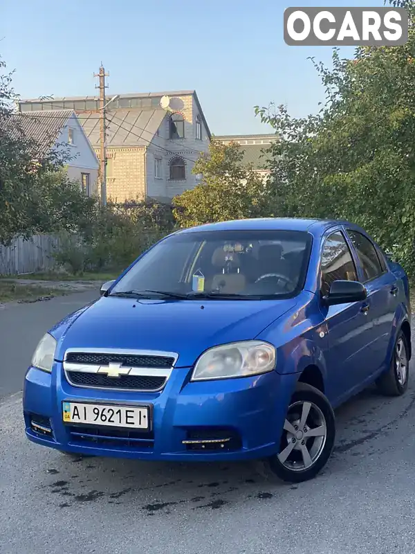 Седан Chevrolet Aveo 2007 1.5 л. Ручна / Механіка обл. Київська, Буча - Фото 1/21