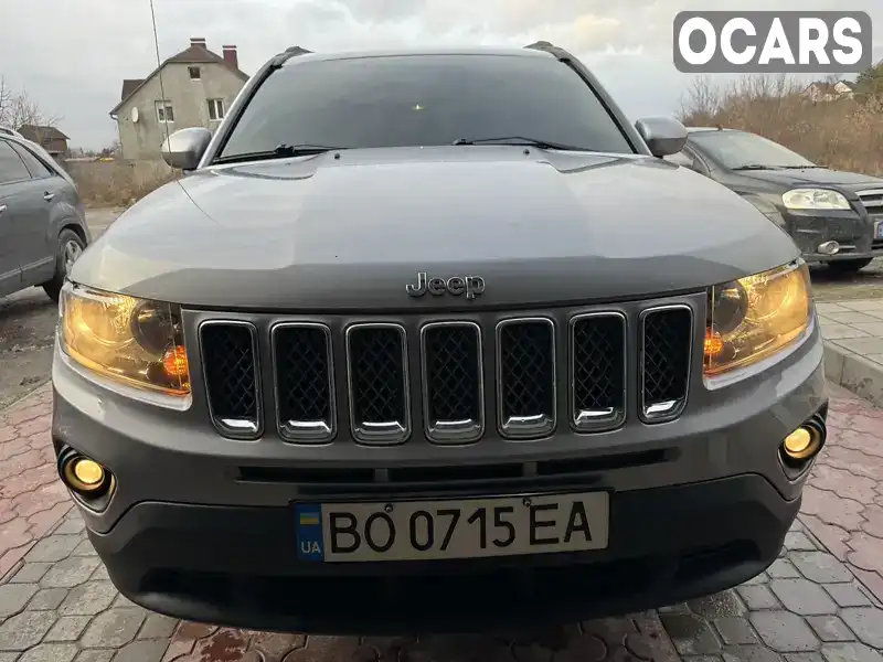 Позашляховик / Кросовер Jeep Compass 2016 2.4 л. Автомат обл. Тернопільська, Шумськ - Фото 1/21