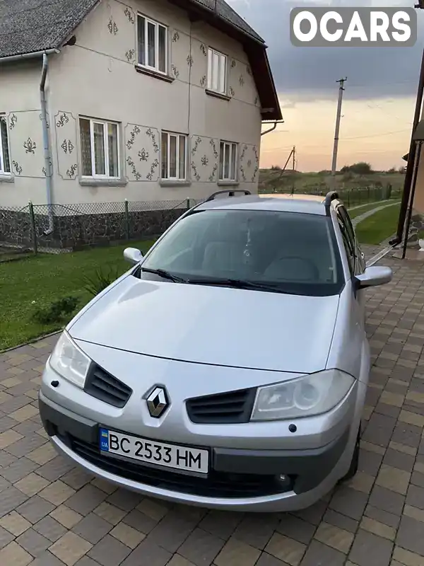 Універсал Renault Megane 2007 1.6 л. Ручна / Механіка обл. Львівська, Стрий - Фото 1/5