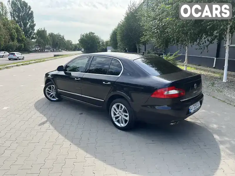 Ліфтбек Skoda Superb 2008 1.8 л. Ручна / Механіка обл. Київська, Біла Церква - Фото 1/19