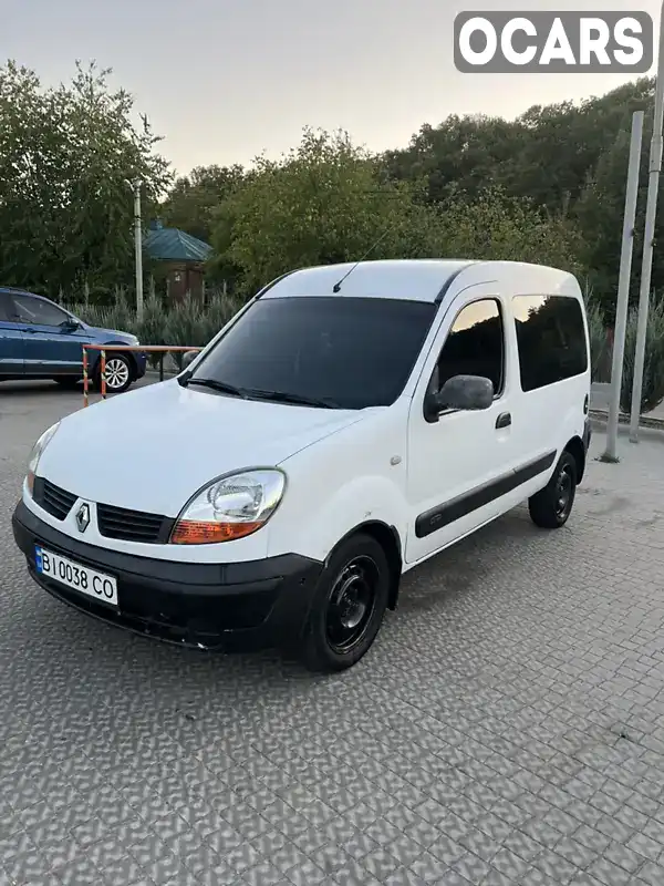 Мінівен Renault Kangoo 2006 1.46 л. Ручна / Механіка обл. Полтавська, Полтава - Фото 1/8