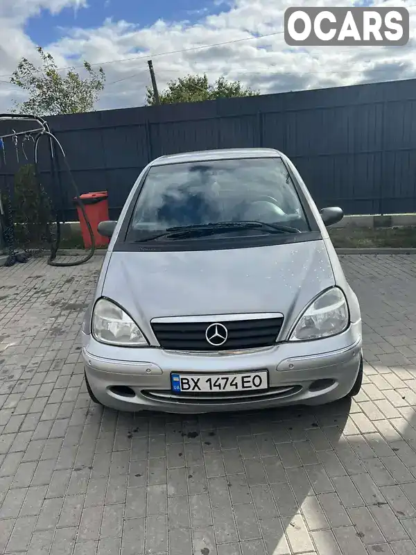 Хетчбек Mercedes-Benz A-Class 2000 1.69 л. Ручна / Механіка обл. Хмельницька, Городок - Фото 1/13