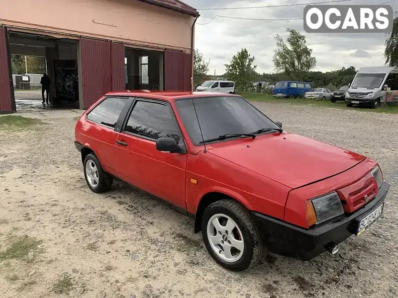 Хэтчбек ВАЗ / Lada 2108 1991 1.5 л. Ручная / Механика обл. Львовская, Львов - Фото 1/15