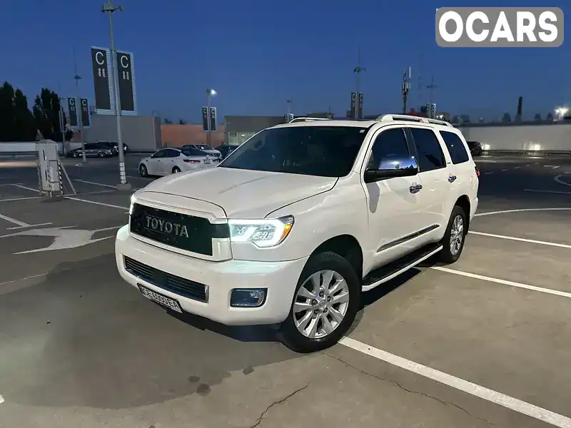 Позашляховик / Кросовер Toyota Sequoia 2018 5.66 л. Автомат обл. Київська, Київ - Фото 1/21