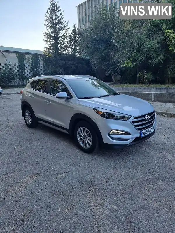 Позашляховик / Кросовер Hyundai Tucson 2017 2 л. Автомат обл. Одеська, Одеса - Фото 1/21