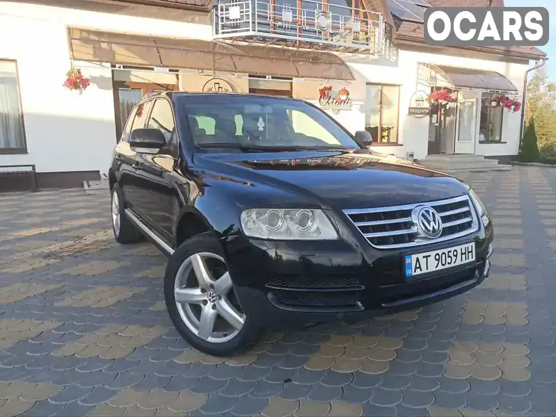 Позашляховик / Кросовер Volkswagen Touareg 2005 2.5 л. Ручна / Механіка обл. Івано-Франківська, Богородчани - Фото 1/21