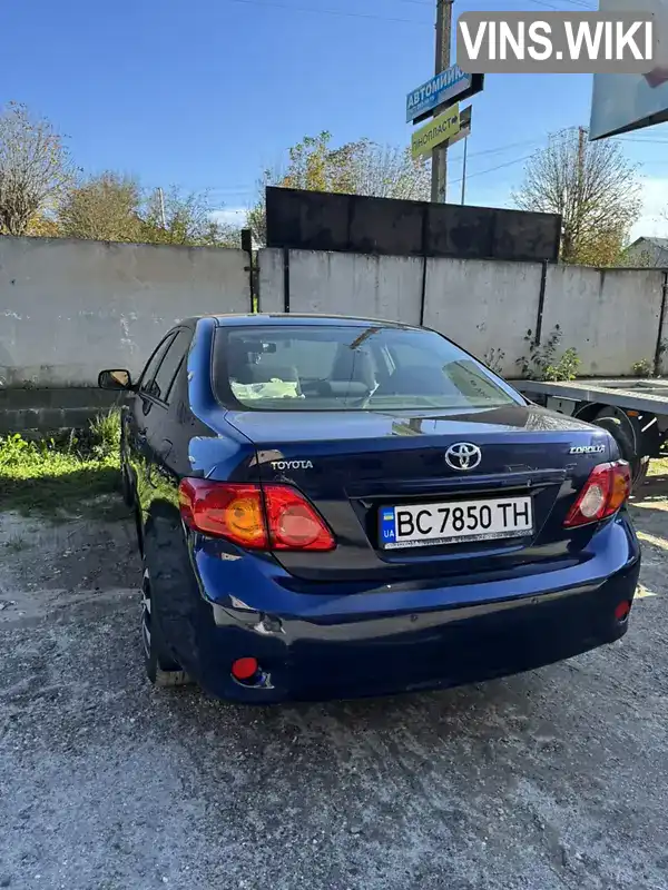 Седан Toyota Corolla 2007 1.6 л. Ручна / Механіка обл. Тернопільська, Бережани - Фото 1/11