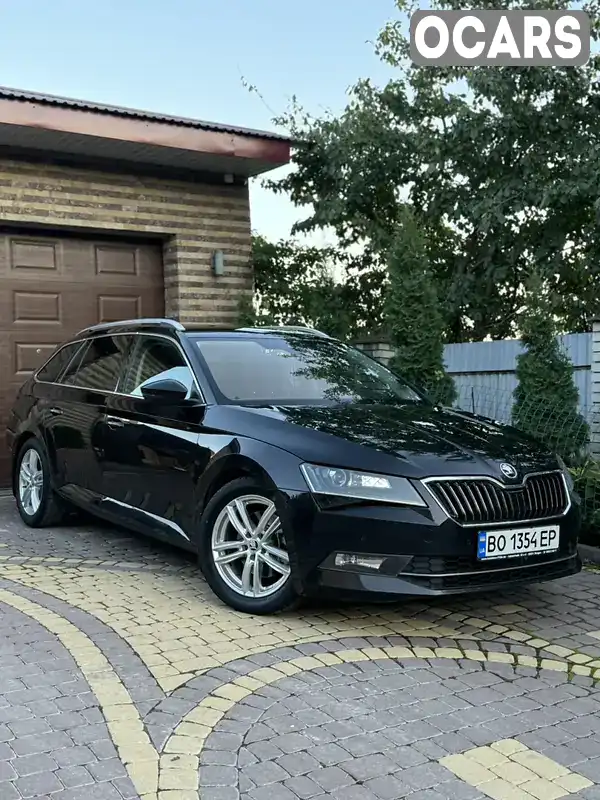 Універсал Skoda Superb 2016 1.97 л. Ручна / Механіка обл. Тернопільська, Тернопіль - Фото 1/21