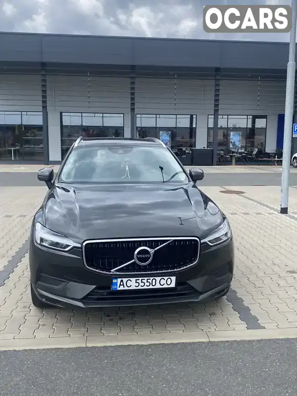 Позашляховик / Кросовер Volvo XC60 2018 1.97 л. Автомат обл. Волинська, Ковель - Фото 1/17