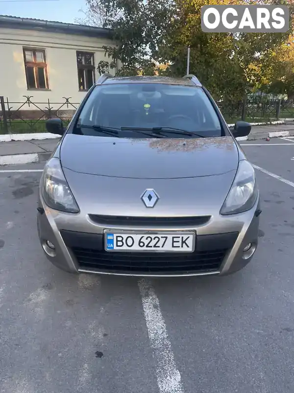 Хетчбек Renault Clio 2012 1.5 л. Ручна / Механіка обл. Тернопільська, Тернопіль - Фото 1/21