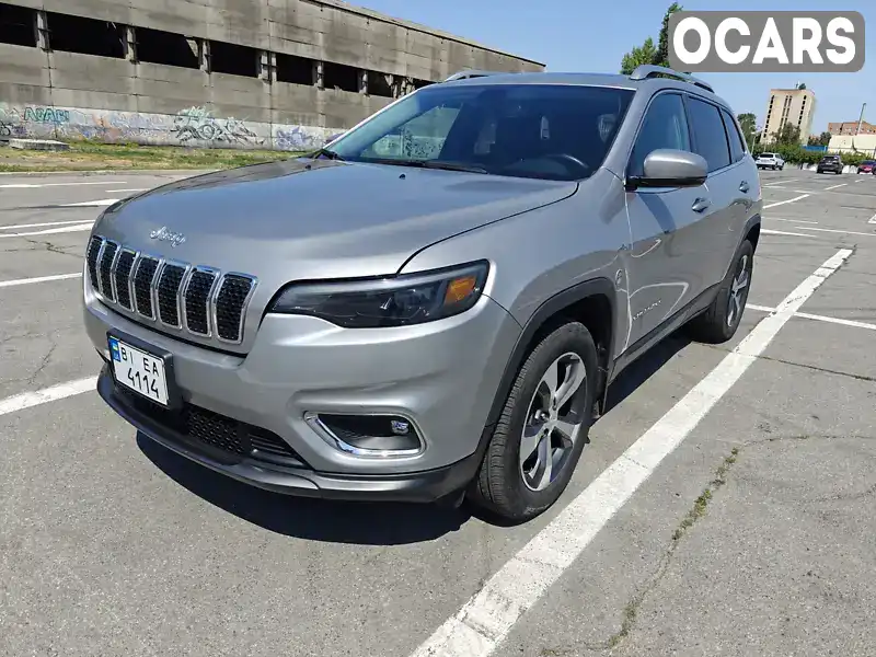 Позашляховик / Кросовер Jeep Cherokee 2018 3.24 л. Автомат обл. Полтавська, Полтава - Фото 1/21