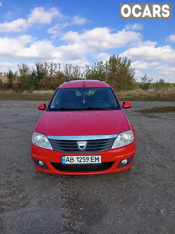 Седан Dacia Logan 2009 1.6 л. Ручна / Механіка обл. Вінницька, Вінниця - Фото 1/9