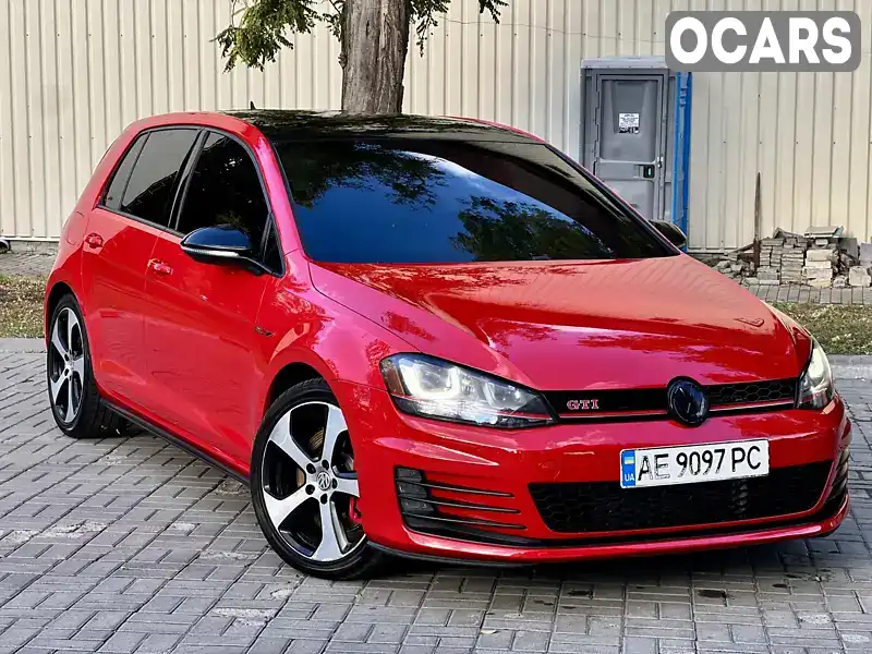 Хетчбек Volkswagen Golf GTI 2016 1.98 л. Автомат обл. Дніпропетровська, Дніпро (Дніпропетровськ) - Фото 1/21