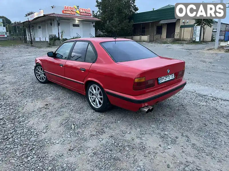 Седан BMW 5 Series 1988 2 л. Ручна / Механіка обл. Одеська, Одеса - Фото 1/12