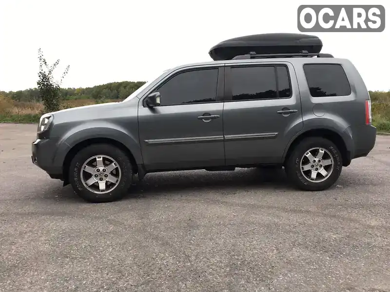 Внедорожник / Кроссовер Honda Pilot 2008 3.5 л. Автомат обл. Винницкая, Винница - Фото 1/21