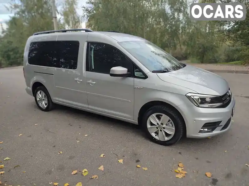 Мінівен Volkswagen Caddy 2015 2 л. Автомат обл. Чернівецька, Чернівці - Фото 1/21