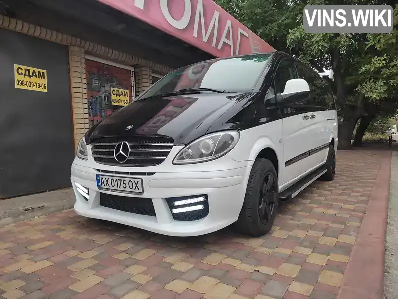 Мінівен Mercedes-Benz Vito 2007 2.15 л. Ручна / Механіка обл. Харківська, Первомайський - Фото 1/21