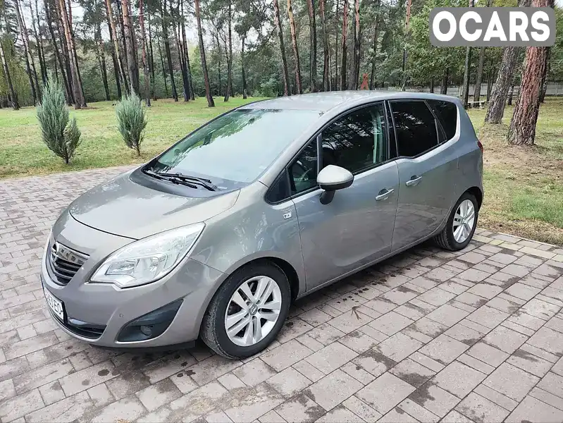 Микровэн Opel Meriva 2010 1.69 л. Ручная / Механика обл. Львовская, Львов - Фото 1/10