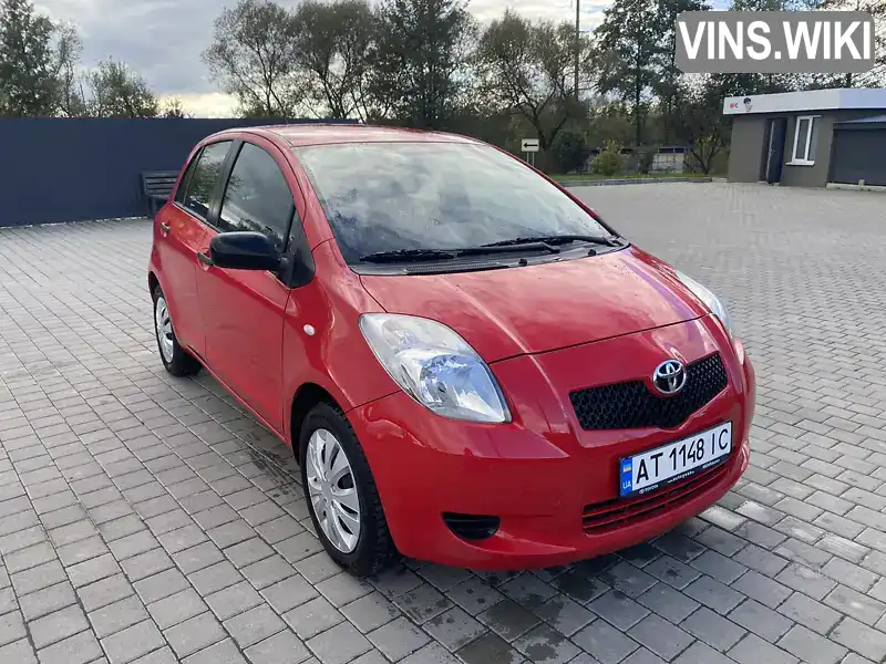 Хетчбек Toyota Yaris 2008 1.3 л. Ручна / Механіка обл. Івано-Франківська, Івано-Франківськ - Фото 1/21