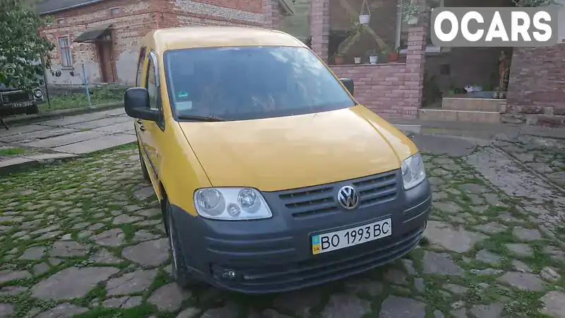 Мінівен Volkswagen Caddy 2007 1.9 л. Ручна / Механіка обл. Тернопільська, Теребовля - Фото 1/7