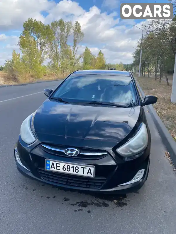 Седан Hyundai Accent 2015 1.6 л. Автомат обл. Дніпропетровська, Кам'янське (Дніпродзержинськ) - Фото 1/13