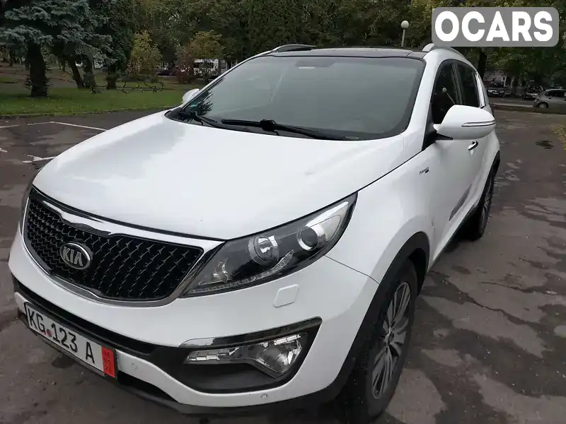 Позашляховик / Кросовер Kia Sportage 2014 2 л. Автомат обл. Рівненська, Рівне - Фото 1/21