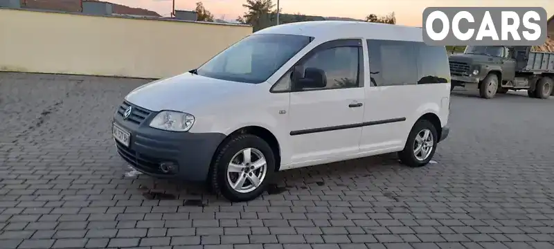 Мінівен Volkswagen Caddy 2006 1.9 л. Ручна / Механіка обл. Закарпатська, Іршава - Фото 1/15