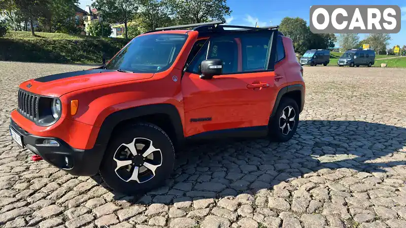 Позашляховик / Кросовер Jeep Renegade 2019 1.33 л. Автомат обл. Закарпатська, Ужгород - Фото 1/21